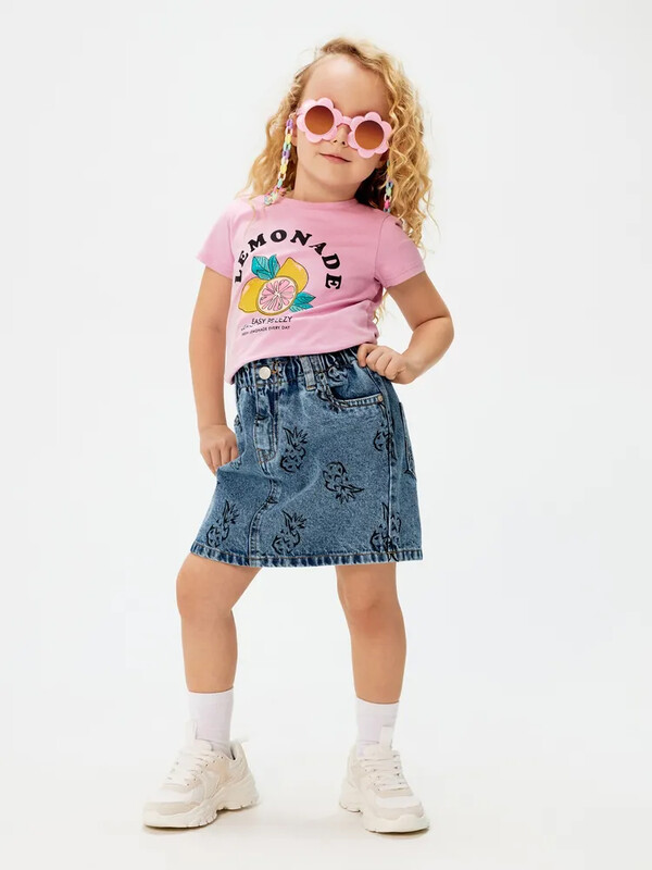 Юбка джинсовая детская для девочек Metapod