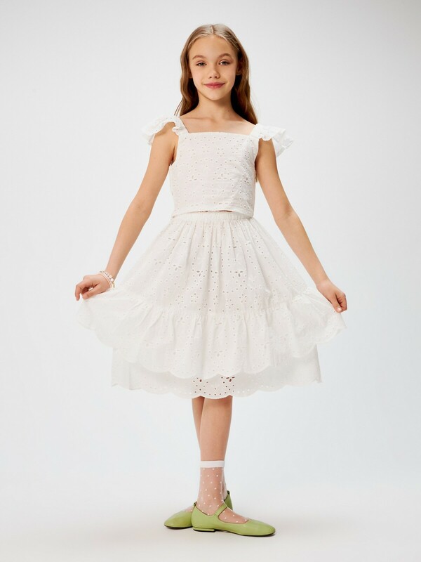 Юбка детская для девочек Cafe_sk