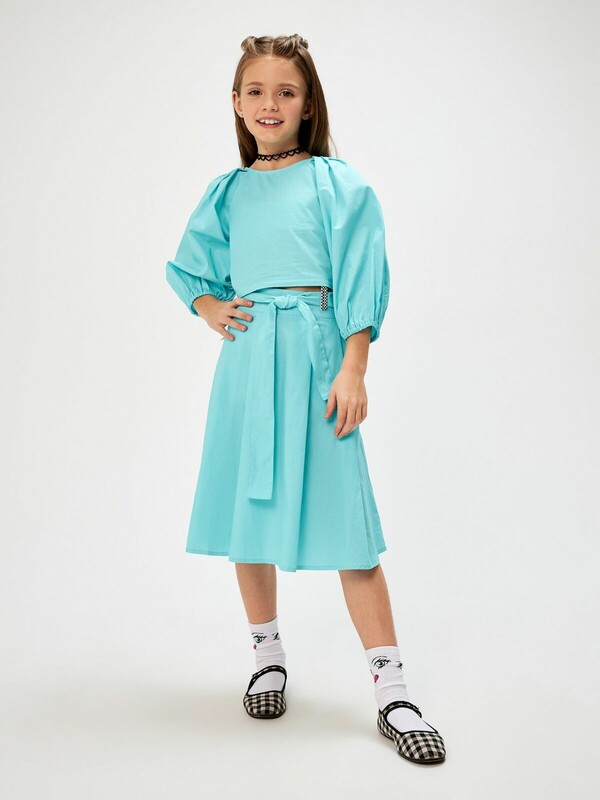 Юбка детская для девочек Kokteil_sk