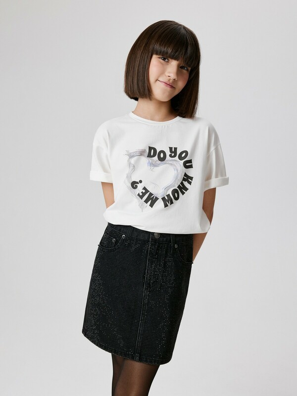 Юбка джинсовая детская для девочек Beka