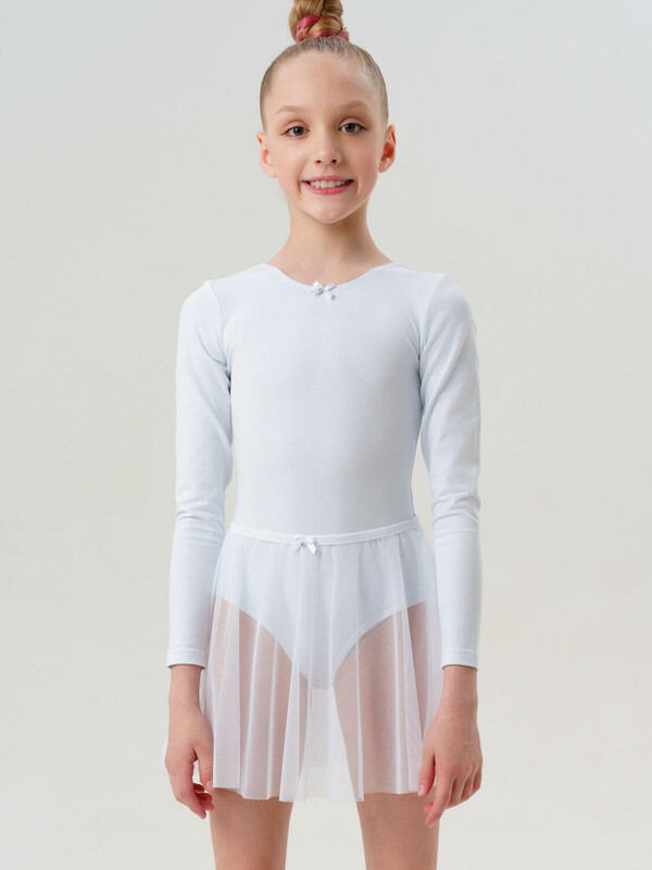 Юбка трикотажная для девочек