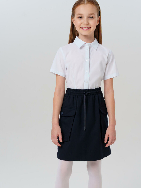 Юбка текстильная для девочек