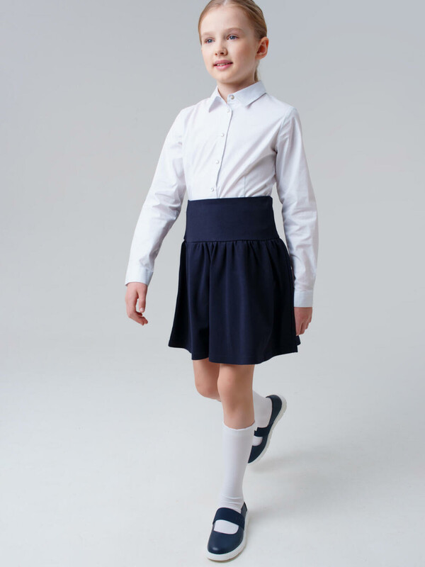 Юбка трикотажная для девочек