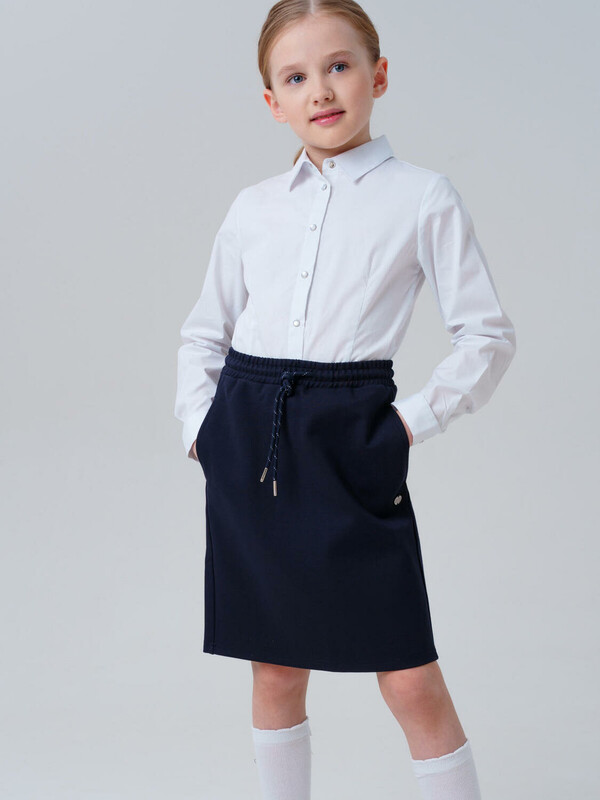 Юбка трикотажная для девочек