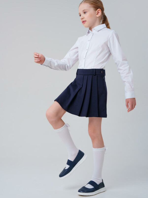 Юбка-шорты трикотажные для девочек