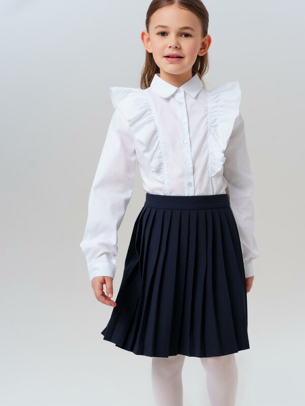 Юбка текстильная для девочек