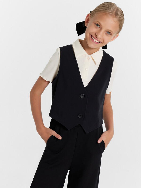 ЖИЛЕТ ДЛЯ ДЕВОЧЕК 167744