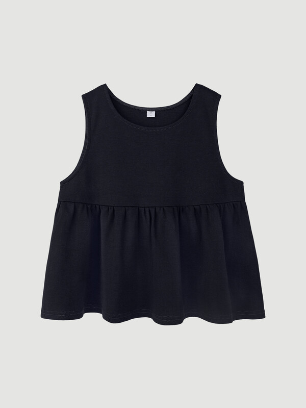Жилет с баской Mjolk Синий