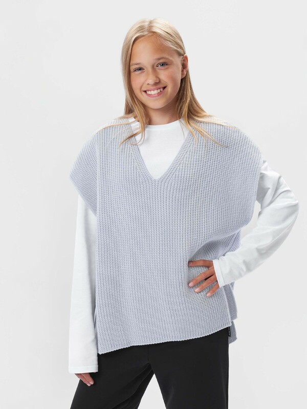 Жилет для девочек 712В-723-С1