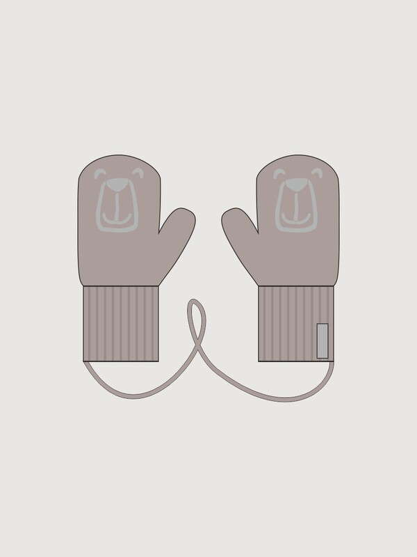 Варежки 14м22226