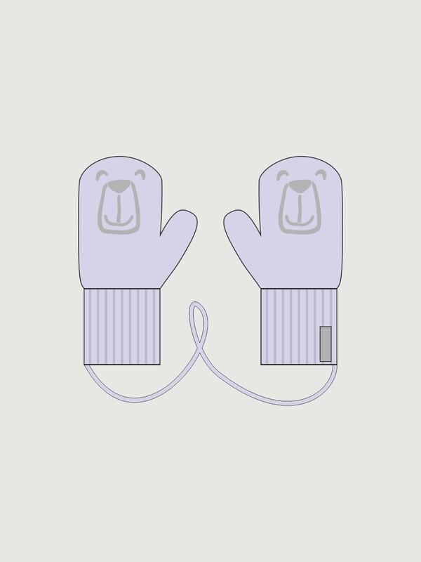 Варежки 14м22226