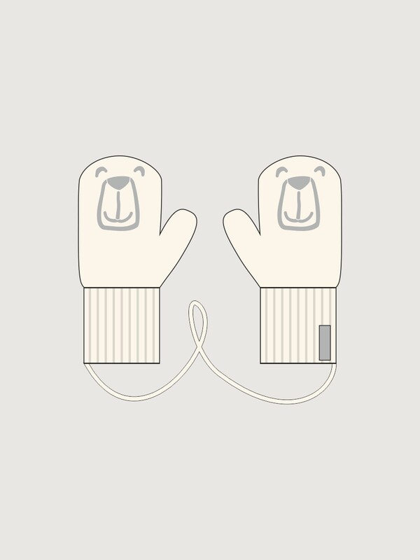 Варежки 14м22226