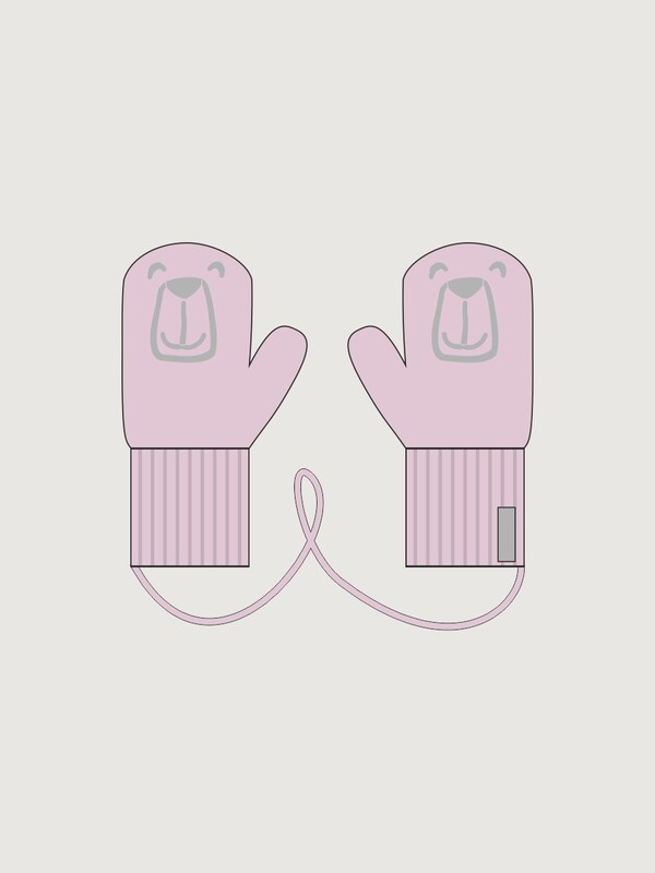 Варежки 14м22226