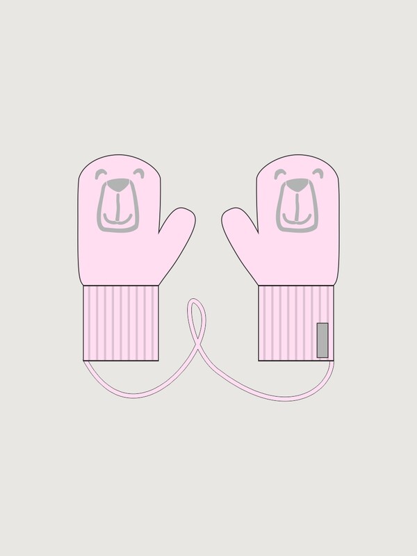 Варежки 14м22226