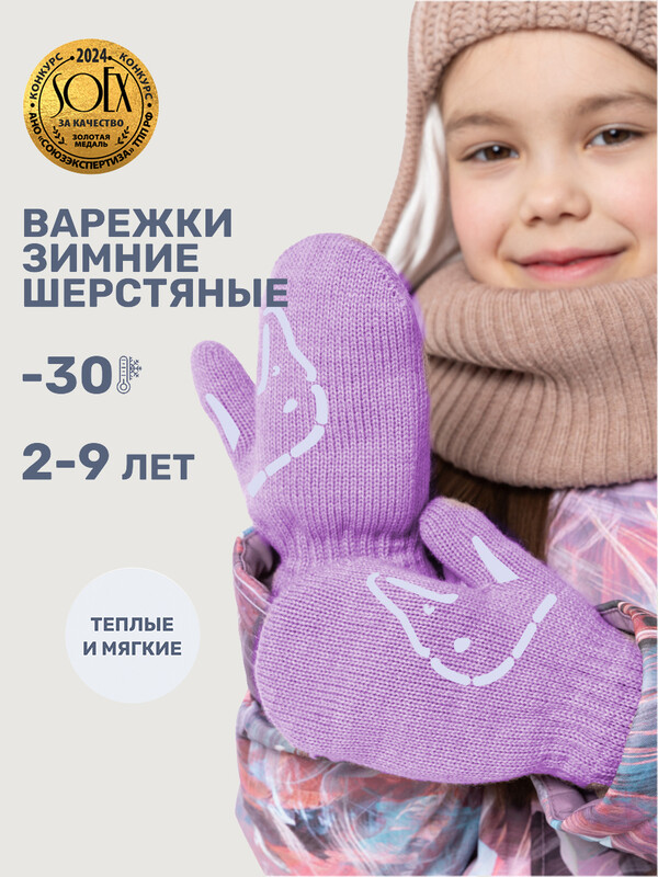 Варежки 14з17025