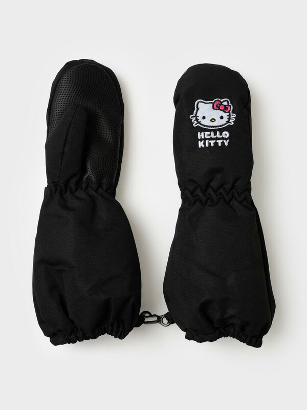 Варежки детские текстильные для девочек