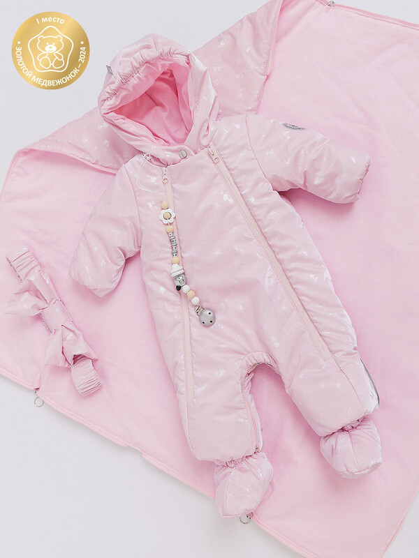 Комбинезон-трансформер на выписку Ами (200-26з)