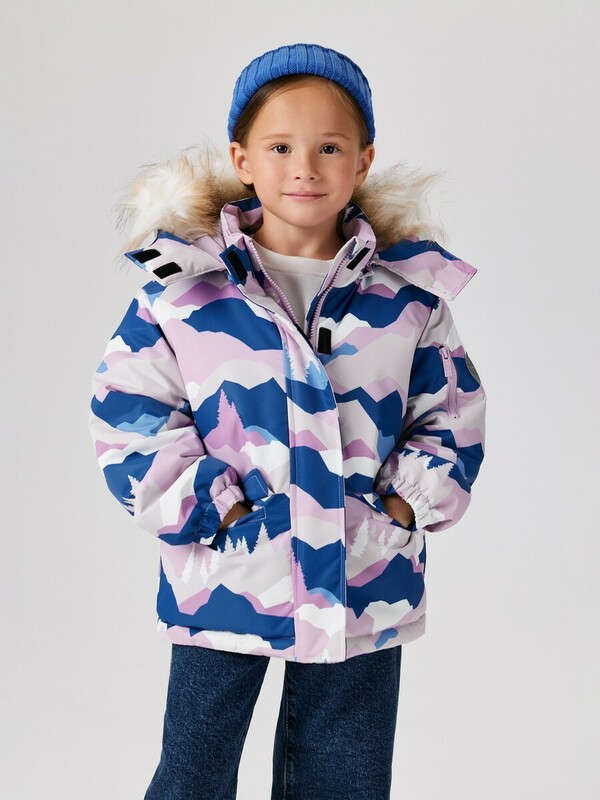 Куртка детская для девочек Sattwa