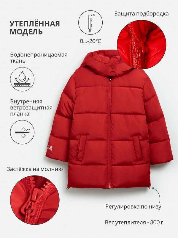Куртка детская для девочек Matre