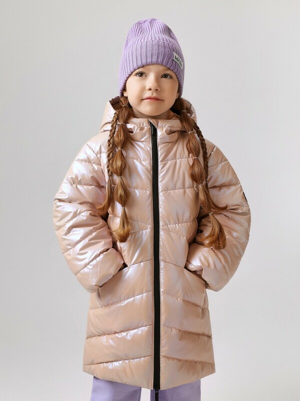 Пальто детское для девочек Veito