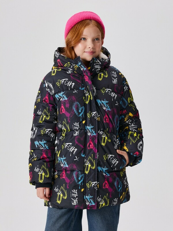 Куртка детская для девочек Raja