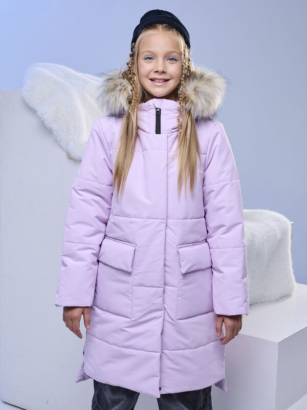 Пальто для девочки  Даниэль (233-26з)