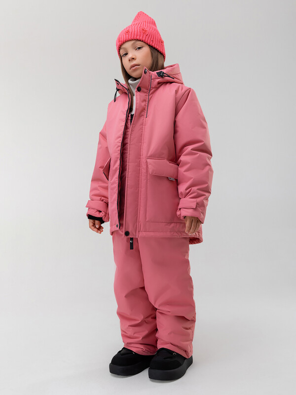 Костюм зимний с карманами
