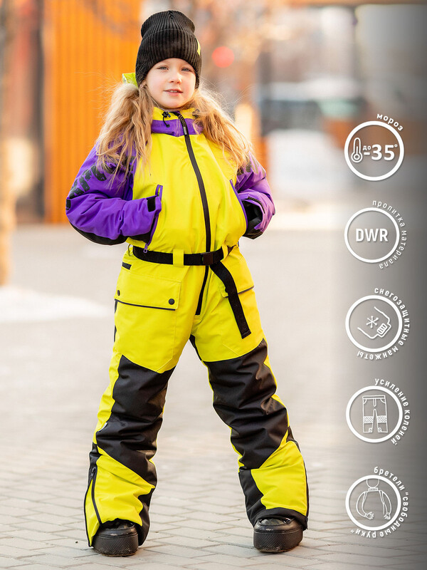 415-24з-1 Комбинезон для девочки "МАРСИ"