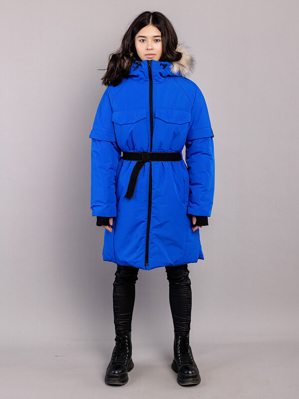 440-24з-1 Куртка-парка для девочки "ФАНИ"