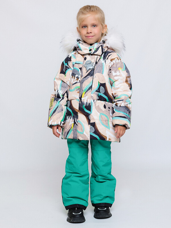 Комплект для девочки БЕАТРИЧЕ (723-25з)