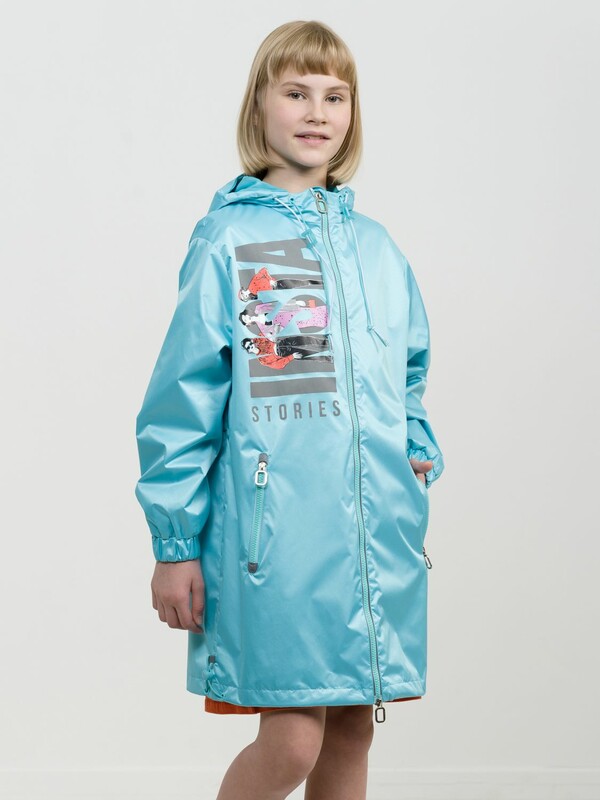 плащ для девочек