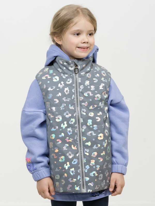 жилет для девочек