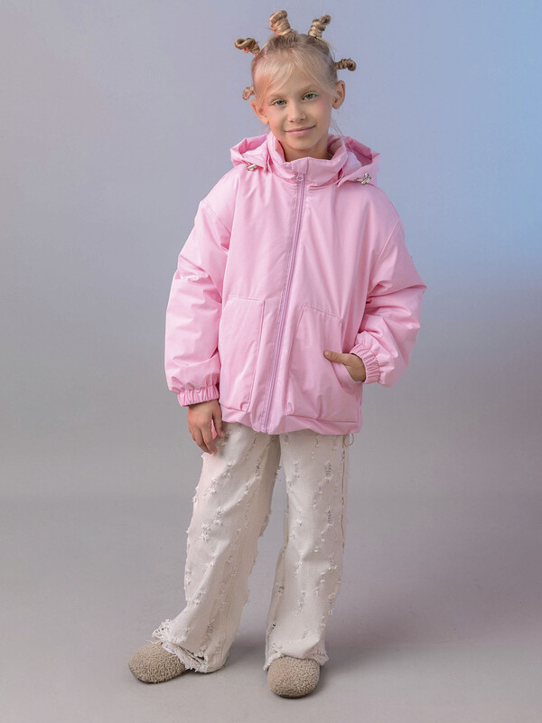 Бомбер для девочки Риона