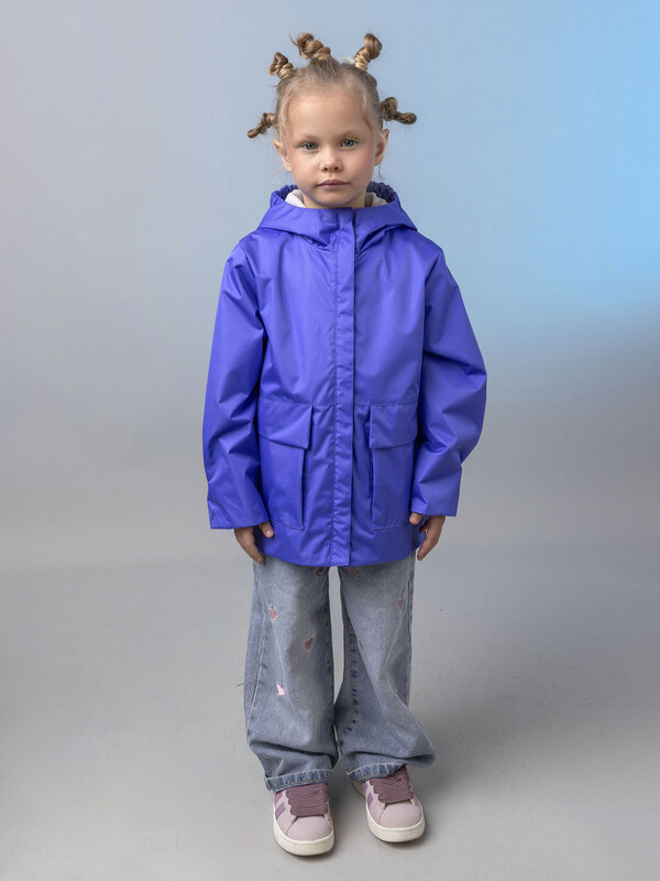 Парка для девочки Элайза (0276-26в)