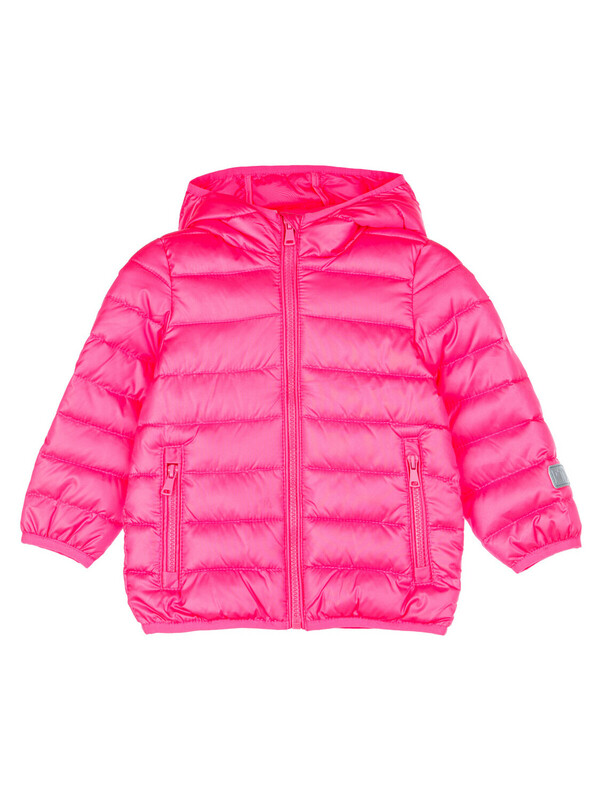 Куртка детская текстильная с полиуретановым покрытием для девочек (ветровка)