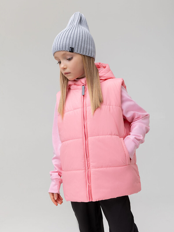 Жилет с капюшоном