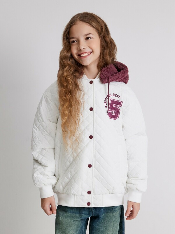 Куртка детская для девочек Glace