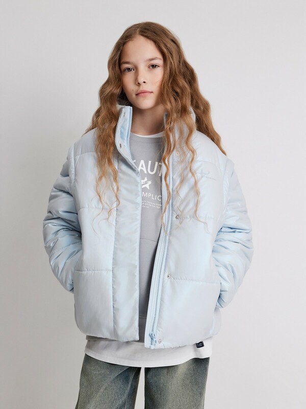 Куртка детская для девочек Bombon