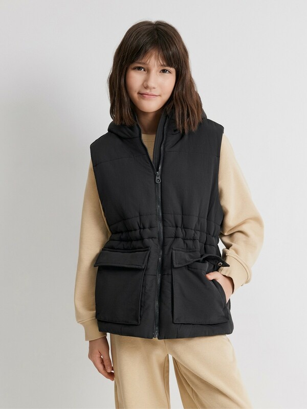 Жилет (утепленный) детский для девочек Ester