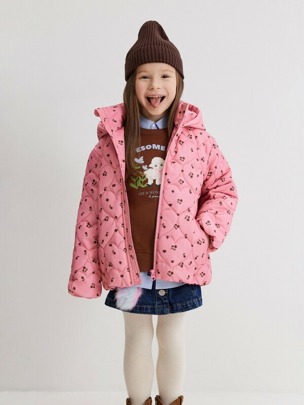 Куртка детская для девочек Cesare