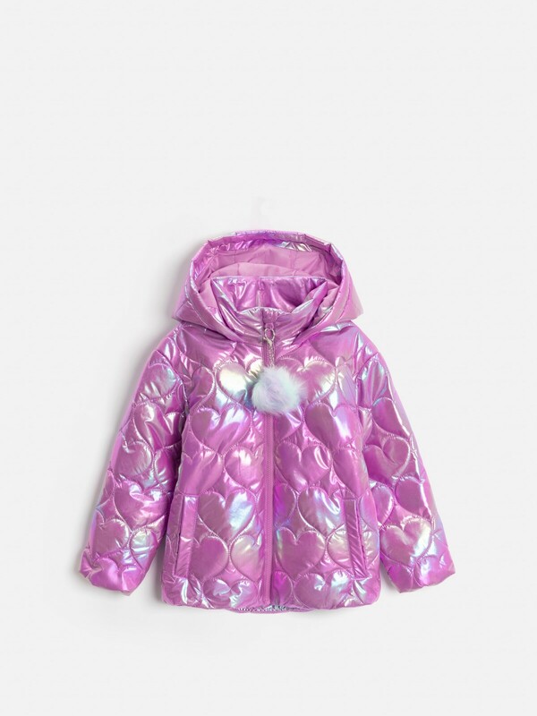 Куртка детская для девочек Cesare
