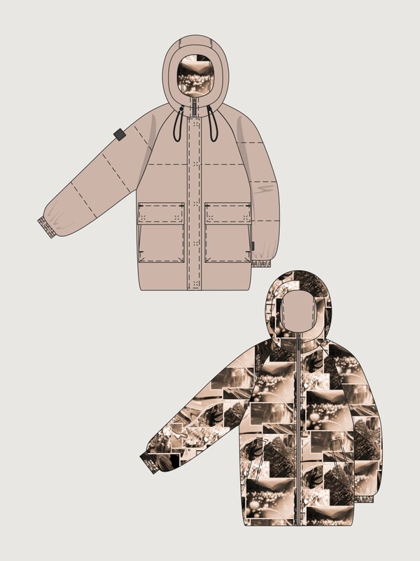 Куртка 4м10626