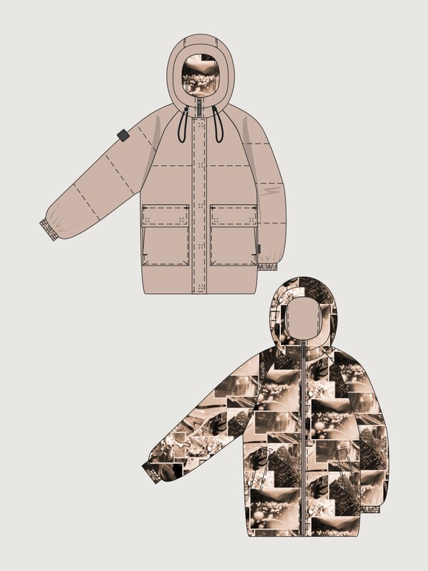 Куртка 4м10826