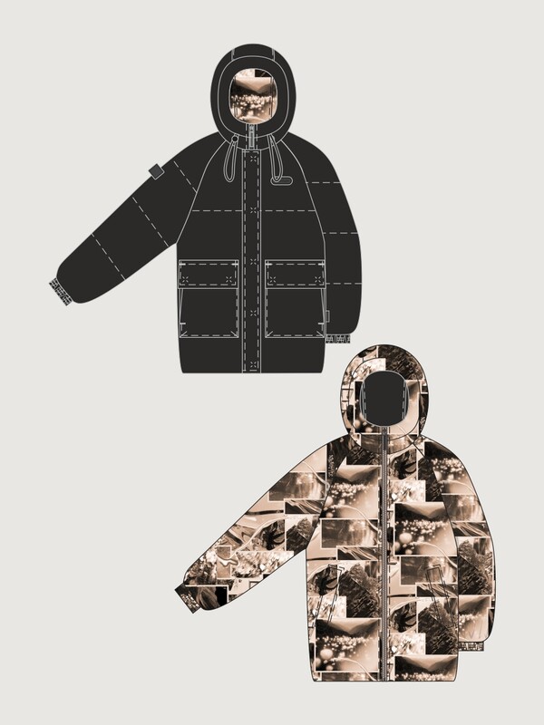 Куртка 4м10826