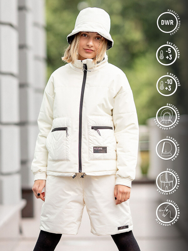 Куртка для девочки Вера