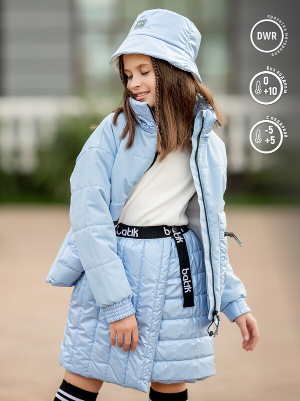 569-23в-3 Юбка для девочки "Бель/1"