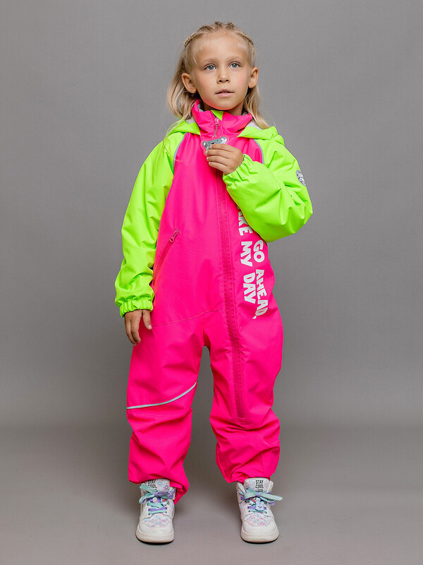 608-24в-1 Комбинезон для девочки "Бэйли"