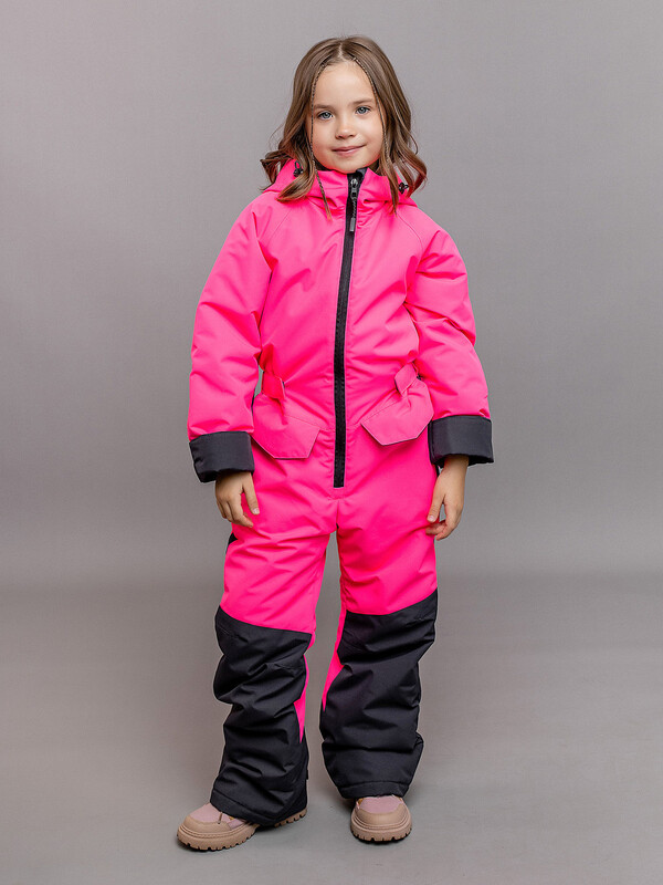 610-24в-1 Комбинезон для девочки "Бэрри"