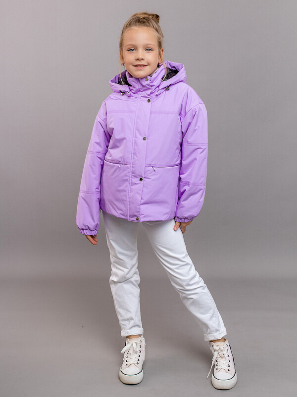 628-24в-1 Куртка для девочки "Сабина"