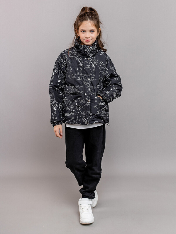 Куртка для девочки Сабина (628-24в)